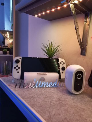 Nintendo Switch OLED Blanca