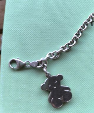 Pulsera Tous Oso Plata