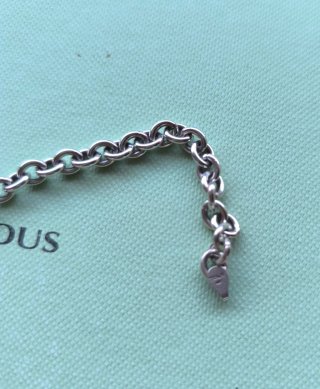 Pulsera Tous Oso Plata