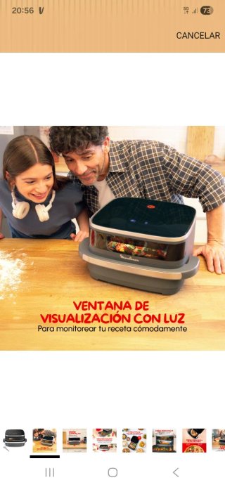 Moulinex Easy Fry XL Surface Freidora
