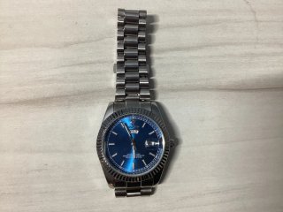 Reloj Binbond Azul y Plateado