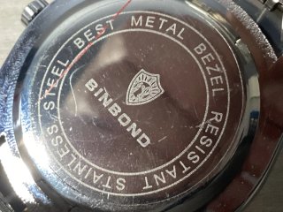 Reloj Binbond Azul y Plateado