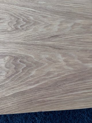 Bandeja de madera curva