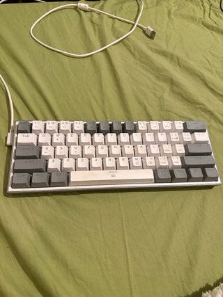 PACK Cascos Gaming Blancos y teclado(nuevos)