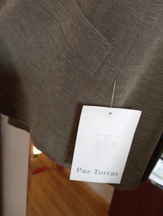 Chaqueta Paz Torras gris M