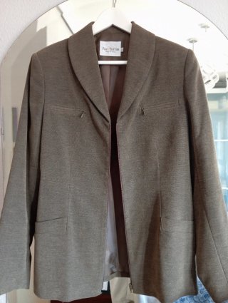 Chaqueta Paz Torras gris M