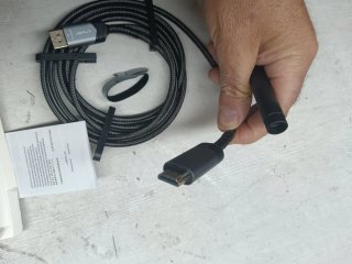 Cable JSAUX DisplayPort a HDMI 4K 2M