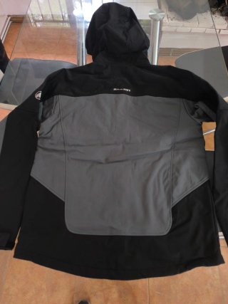 Chaqueta Mammut Softshell Talla L