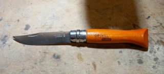 Navaja Opinel N9 Carbono