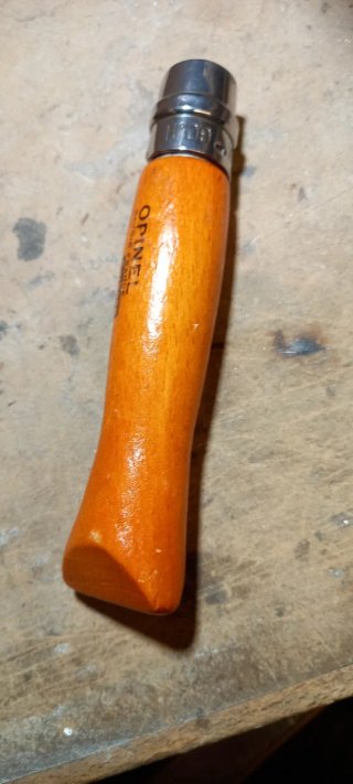 Navaja Opinel N9 Carbono