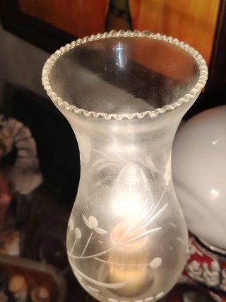 Lampada da Tavolo Anni 60 in Ceramica Sevres e Ott