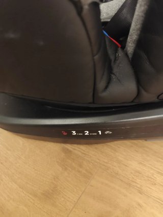 Silla coche grupo 1/2 hasta 15kg