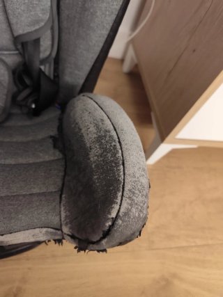 Silla coche grupo 1/2 hasta 15kg