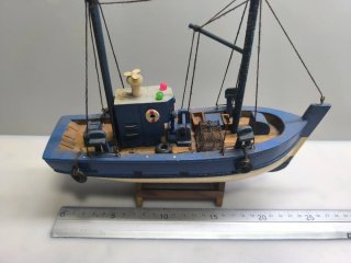 Conjunto 13 Maquetas Barcos Madera