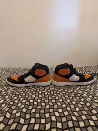 Nike Air Jordan Access Negro Naranja