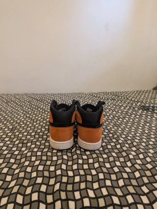 Nike Air Jordan Access Negro Naranja