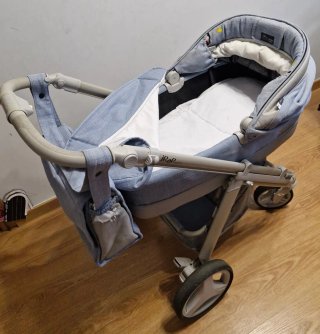 Carro de bebé Bebecar trio:Silla,Capazo y Maxicosi