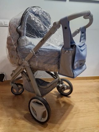 Carro de bebé Bebecar trio:Silla,Capazo y Maxicosi