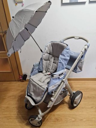 Carro de bebé Bebecar trio:Silla,Capazo y Maxicosi
