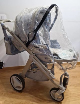Carro de bebé Bebecar trio:Silla,Capazo y Maxicosi