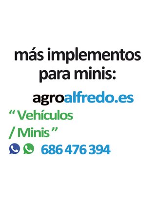 Desbrozadora brazo EuroImplementos para mini.