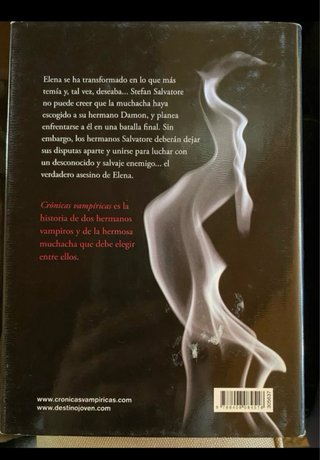Libro “FURIA” de la saga cronicas vampiricas