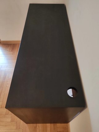 Scrivania IKEA MICKE 142x50cm