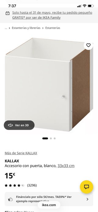 Kallax Ikea