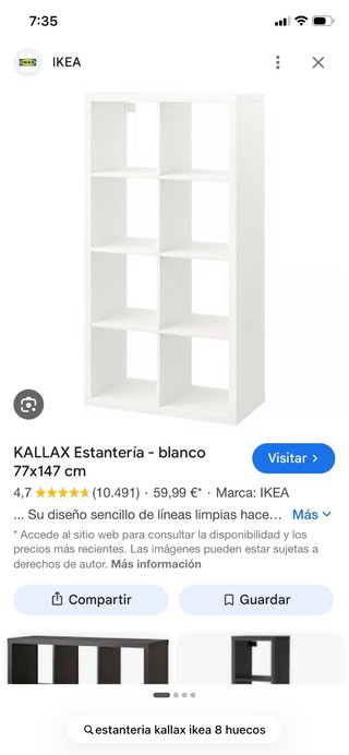 Kallax Ikea