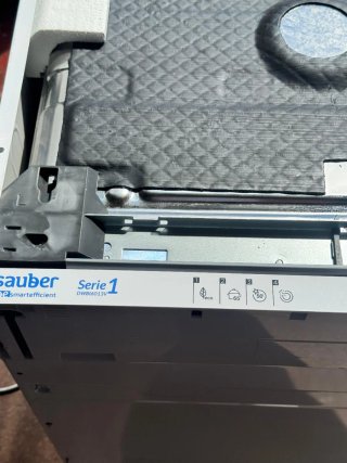 Lavavajillas panelable SAUBER