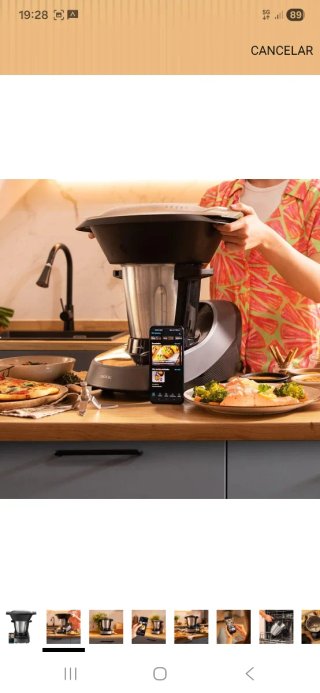 Robot Cocina Cecotec Mambo 11090