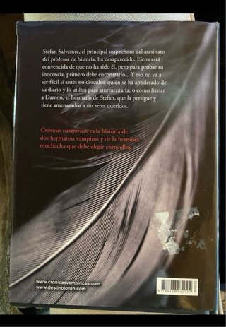 Libro “CONFLICTO” de la daga cronicas vampiricas