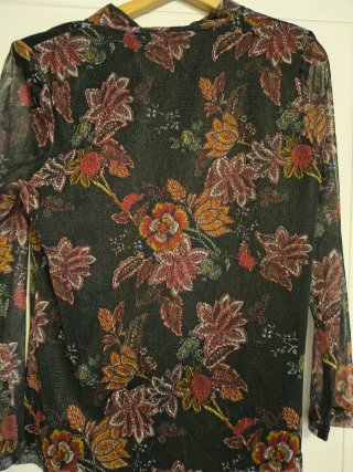 Chaqueta Antea floral S
