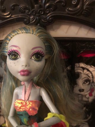Monster High Lagoona Blue Muñeca