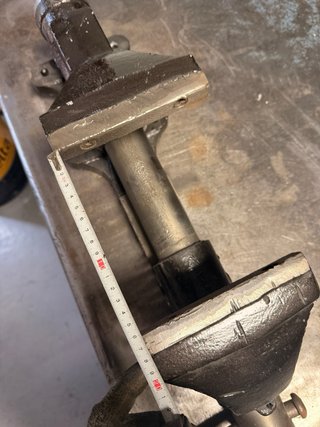 Tornillo de banco Acesa 150