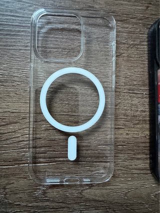 Funda transparente iPhone MagSafe