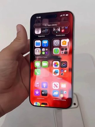 iPhone 17 Pro Max Plata 256gb