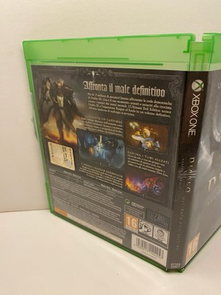 Diablo III Reaper of Souls Ultimate Evil Edition X