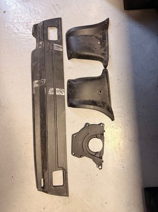 Paneles reparación Golf MK2 (trasera)