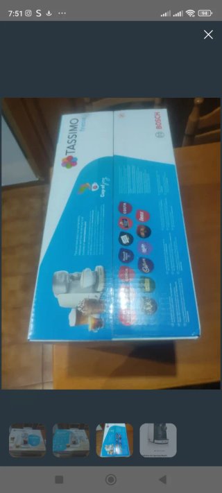Cafetera Tassimo Finesse Bosch