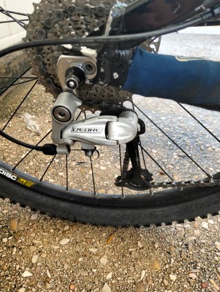 Bicicleta MTB Talla S Rueda 26