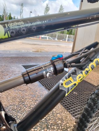 Bicicleta MTB Talla S Rueda 26