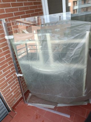 Mampara de ducha