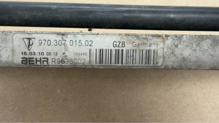 Radiador Aceite Porsche 970 307 015 02