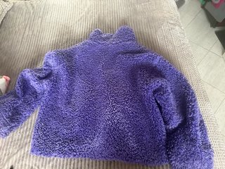Abrigo United Colors of Benetton Morado