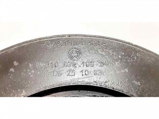 VOLANTE MOTOR 07Z105243A 44930