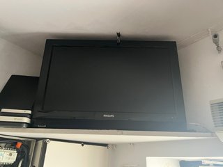 Televisor Philips Negro