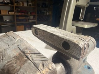 Tornillo de banco Irimo 125