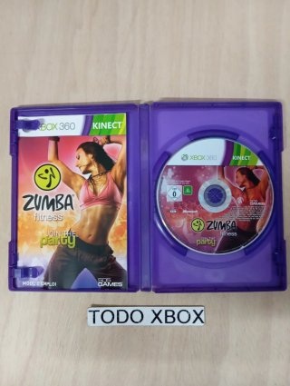 Zumba Fitness Xbox 360 Kinect