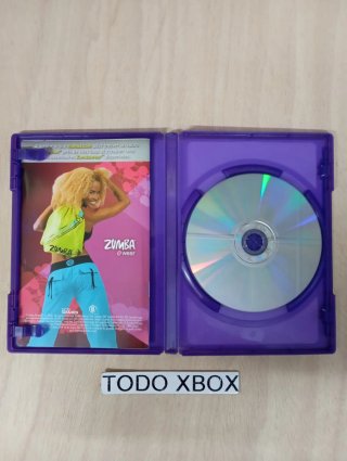 Zumba Fitness Xbox 360 Kinect